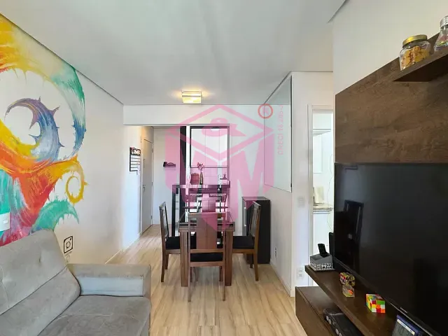Apartamento 2 quartos e 2 banheiros, à venda, no bairro Jardim Olavo Bilac em São Bernardo do Campo