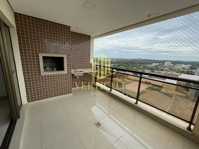 Apartamento 3 quartos e 4 banheiros, à venda, no bairro Santa Rosa em Cuiabá