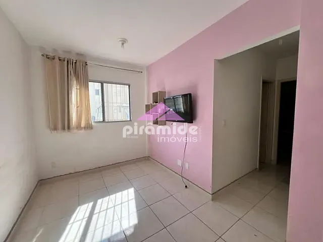 Apartamento 2 quartos e 1 banheiro, para alugar, no bairro Vila Rangel em São José dos Campos