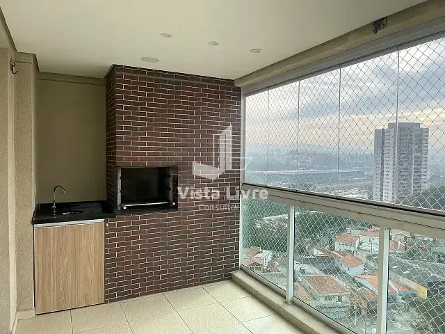 Apartamento com 95m² 2 quartos e 3 banheiros, à venda, no bairro Vila Leopoldina em São Paulo