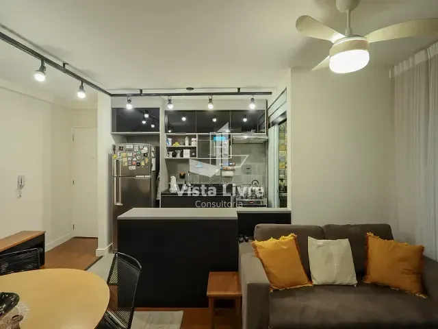 Apartamento com 58m² 2 quartos e 2 banheiros, à venda, no bairro Jardim das Acácias em São Paulo