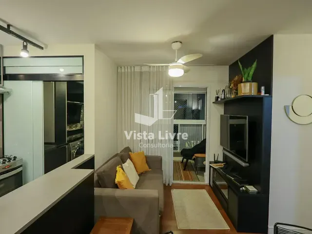 Apartamento com 58m² 2 quartos e 2 banheiros, à venda, no bairro Jardim das Acácias em São Paulo