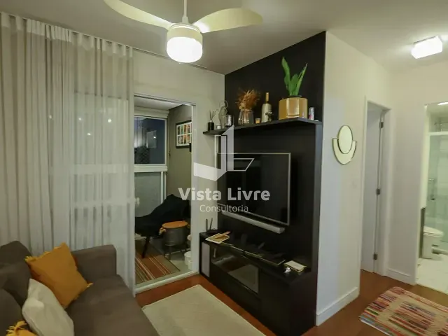 Apartamento com 58m² 2 quartos e 2 banheiros, à venda, no bairro Jardim das Acácias em São Paulo