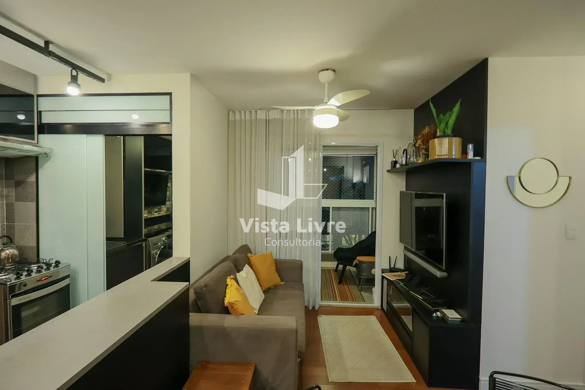 Apartamento, 2 quartos, 58 m² - Foto 2