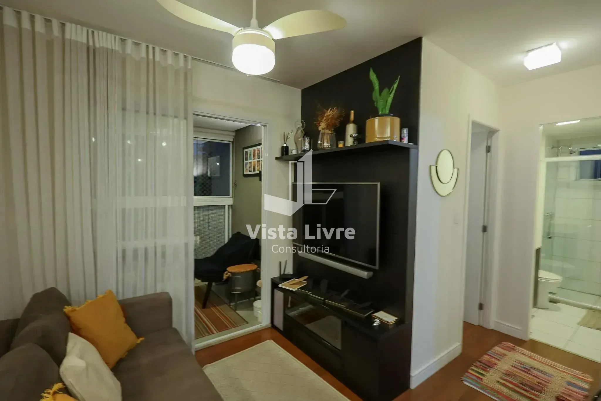 Apartamento, 2 quartos, 58 m² - Foto 3