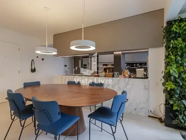 Apartamento com 120m² 2 quartos e 2 banheiros, à venda, no bairro Moema em São Paulo