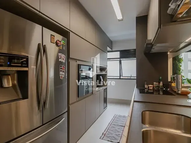 Apartamento com 120m² 2 quartos e 2 banheiros, à venda, no bairro Moema em São Paulo