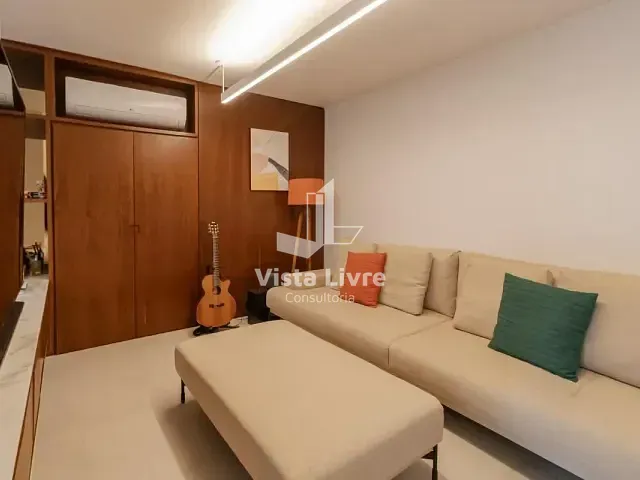 Apartamento com 120m² 2 quartos e 2 banheiros, à venda, no bairro Moema em São Paulo