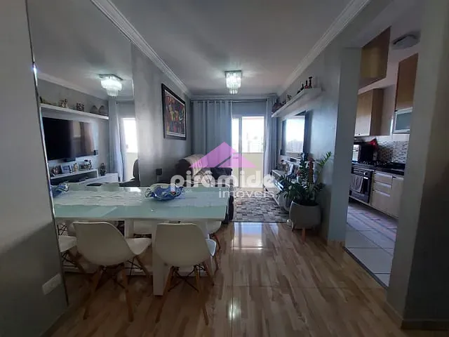 Apartamento 2 quartos e 3 banheiros, à venda, no bairro Parque Industrial em São José dos Campos