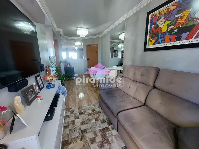 Apartamento 2 quartos e 3 banheiros, à venda, no bairro Parque Industrial em São José dos Campos