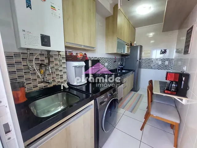 Apartamento 2 quartos e 3 banheiros, à venda, no bairro Parque Industrial em São José dos Campos