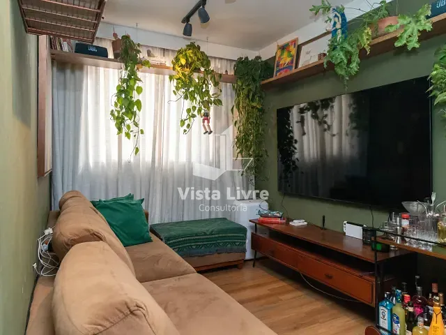 Apartamento com 44m² 2 quartos e 1 banheiro, à venda, no bairro Água Branca em São Paulo