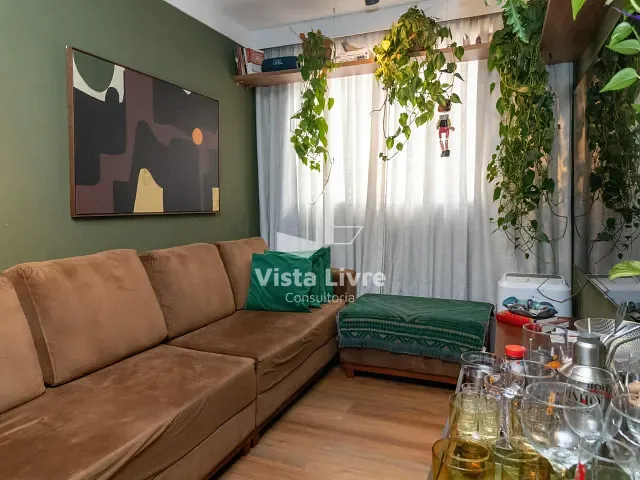 Apartamento com 44m² 2 quartos e 1 banheiro, à venda, no bairro Água Branca em São Paulo