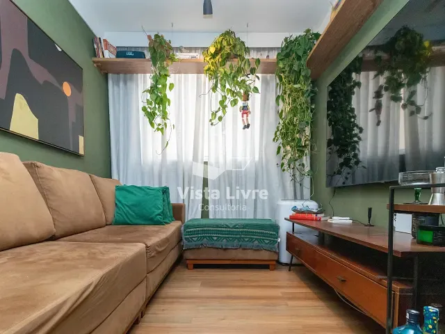 Apartamento com 44m² 2 quartos e 1 banheiro, à venda, no bairro Água Branca em São Paulo