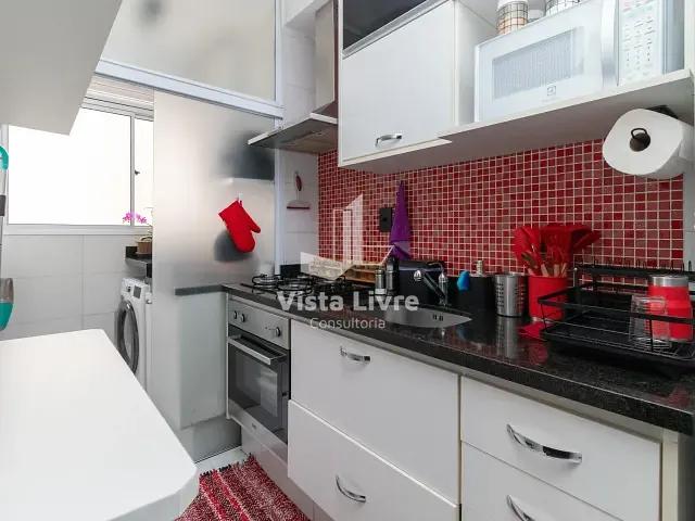 Apartamento com 44m² 2 quartos e 1 banheiro, à venda, no bairro Água Branca em São Paulo