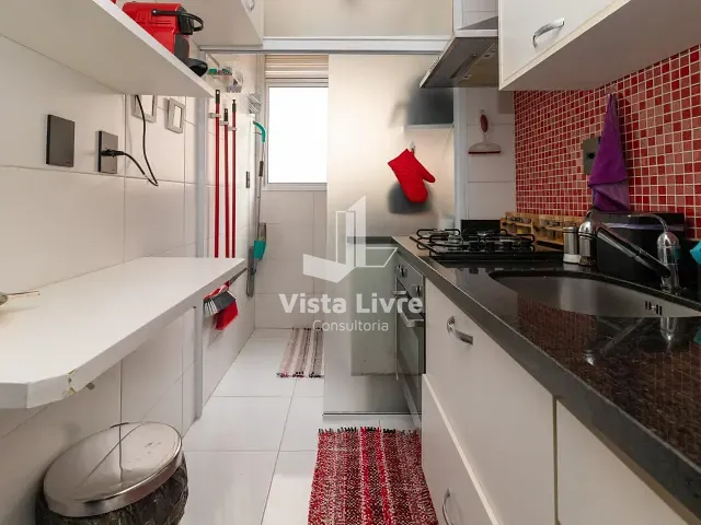 Apartamento com 44m² 2 quartos e 1 banheiro, à venda, no bairro Água Branca em São Paulo