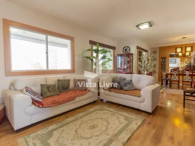 Apartamento com 172m² 4 quartos e 5 banheiros, à venda, no bairro Vila Romana em São Paulo
