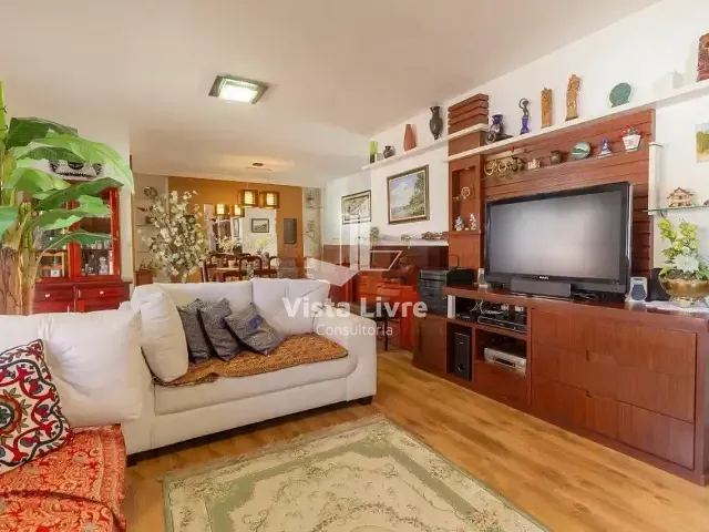 Apartamento com 172m² 4 quartos e 5 banheiros, à venda, no bairro Vila Romana em São Paulo