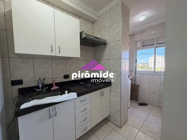 Apartamento 1 quarto e 1 banheiro, à venda, no bairro Jardim São Dimas em São José dos Campos