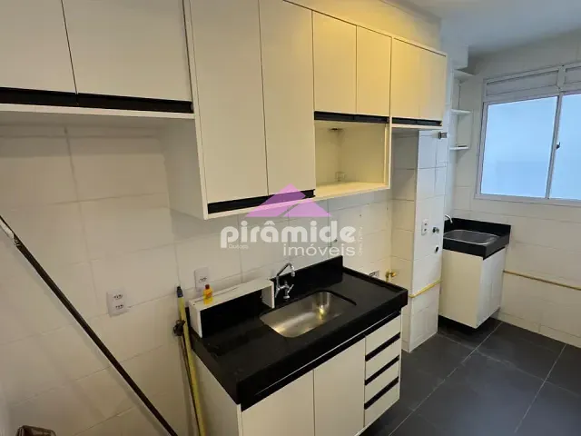 Apartamento com 48m² 2 quartos e 2 banheiros, para alugar, no bairro Jardim das Indústrias em São José dos Campos