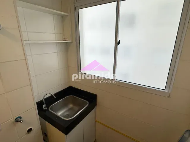 Apartamento com 48m² 2 quartos e 2 banheiros, para alugar, no bairro Jardim das Indústrias em São José dos Campos