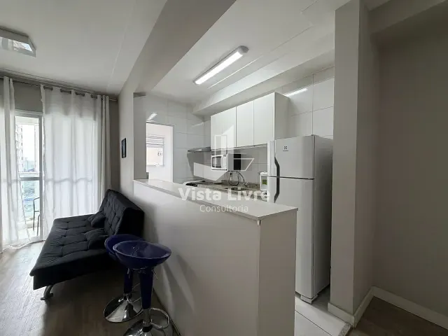 Apartamento com 45m² 1 quarto e 1 banheiro, à venda, no bairro Várzea da Barra Funda em São Paulo