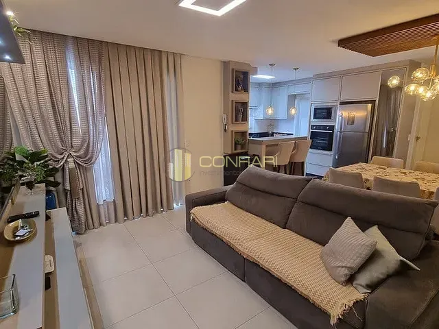 Apartamento com 142m² 3 quartos e 4 banheiros, à venda, no bairro Meia Praia em Itapema