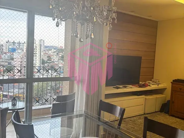Apartamento com 92m² 2 quartos e 2 banheiros, à venda, no bairro Centro em São Bernardo do Campo