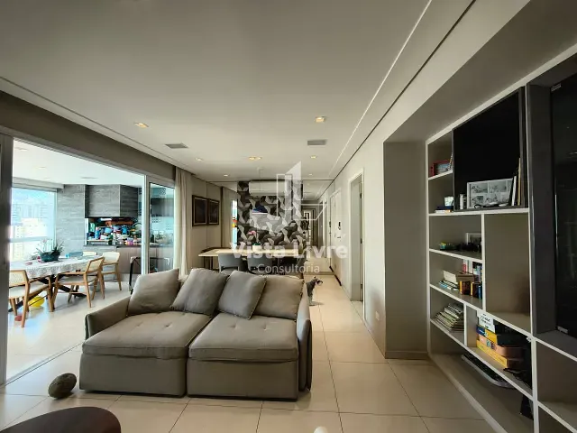 Apartamento com 118m² 3 quartos e 4 banheiros, à venda, no bairro Água Branca em São Paulo