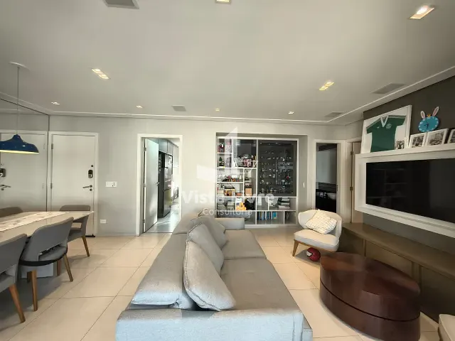Apartamento com 118m² 3 quartos e 4 banheiros, à venda, no bairro Água Branca em São Paulo