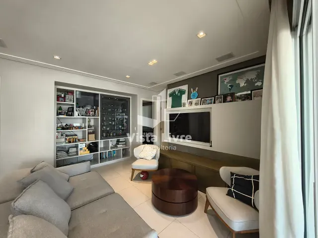 Apartamento com 118m² 3 quartos e 4 banheiros, à venda, no bairro Água Branca em São Paulo