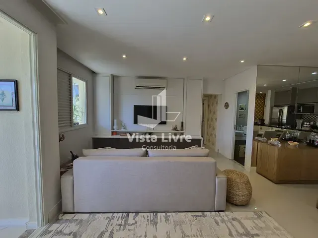 Apartamento com 100m² 2 quartos e 2 banheiros, à venda, no bairro Tamboré em Santana de Parnaíba