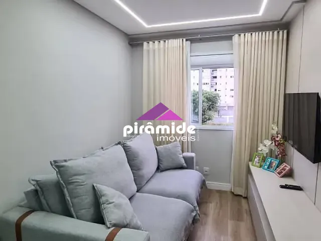 Apartamento 3 quartos e 2 banheiros, à venda, no bairro Parque Industrial em São José dos Campos