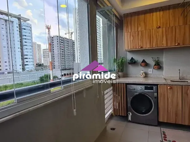 Apartamento 3 quartos e 2 banheiros, à venda, no bairro Parque Industrial em São José dos Campos