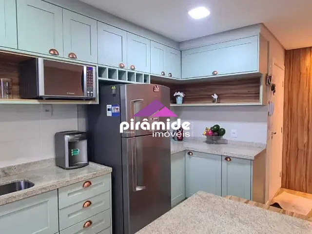Apartamento 3 quartos e 2 banheiros, à venda, no bairro Parque Industrial em São José dos Campos