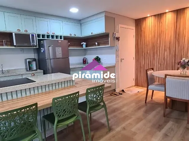 Apartamento 3 quartos e 2 banheiros, à venda, no bairro Parque Industrial em São José dos Campos