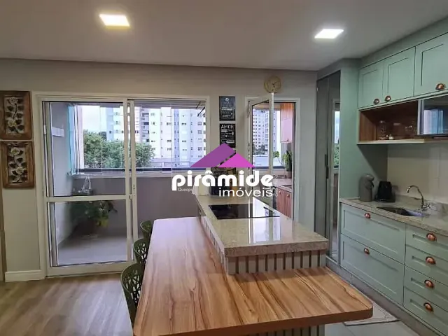 Apartamento 3 quartos e 2 banheiros, à venda, no bairro Parque Industrial em São José dos Campos