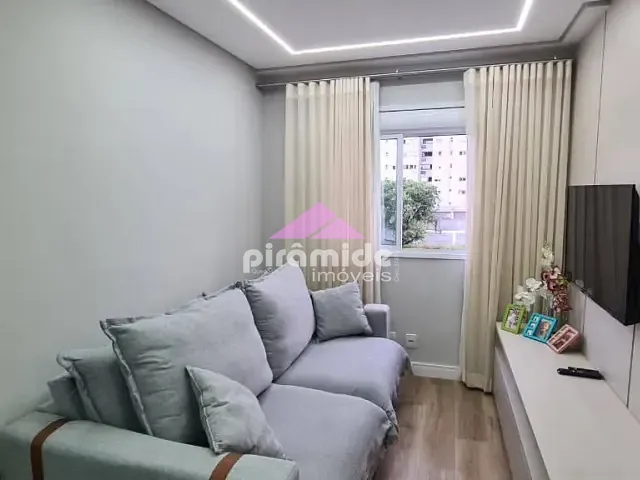 Apartamento 3 quartos e 2 banheiros, à venda, no bairro Parque Industrial em São José dos Campos