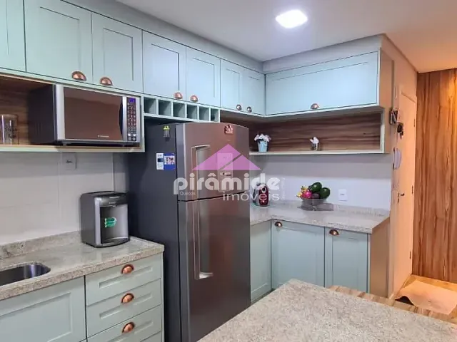 Apartamento 3 quartos e 2 banheiros, à venda, no bairro Parque Industrial em São José dos Campos
