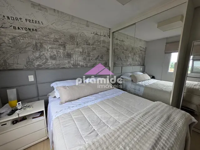 Apartamento com 108m² 3 quartos e 4 banheiros, à venda, no bairro Jardim Paraíba em Jacareí