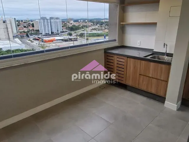 Apartamento 2 quartos e 2 banheiros, à venda ou para alugar, no bairro Vila Industrial em São José dos Campos