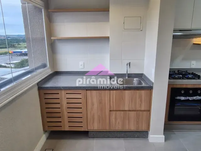 Apartamento 2 quartos e 2 banheiros, à venda ou para alugar, no bairro Vila Industrial em São José dos Campos