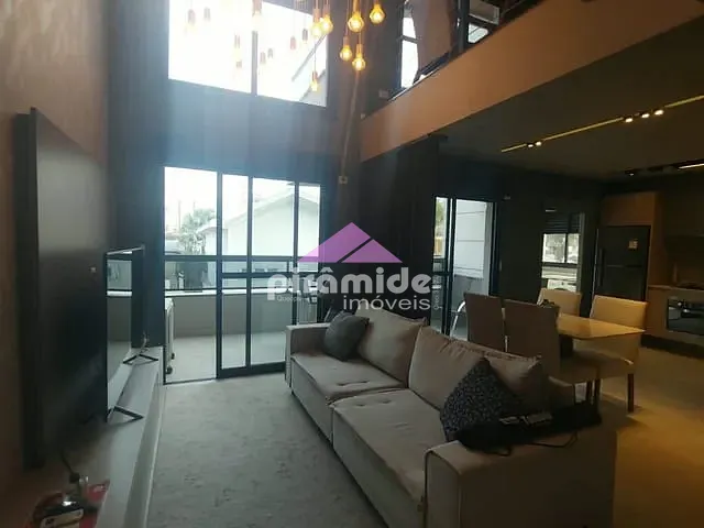 Apartamento 1 quarto e 2 banheiros, para alugar, no bairro Parque Residencial Aquarius em São José dos Campos