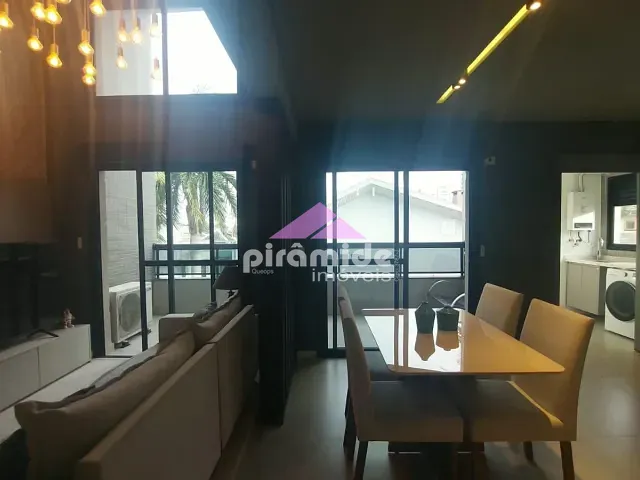 Apartamento 1 quarto e 2 banheiros, para alugar, no bairro Parque Residencial Aquarius em São José dos Campos