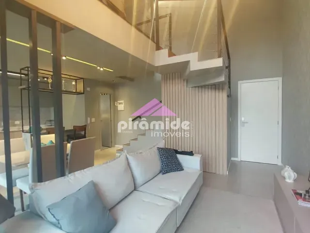 Apartamento 1 quarto e 2 banheiros, para alugar, no bairro Parque Residencial Aquarius em São José dos Campos