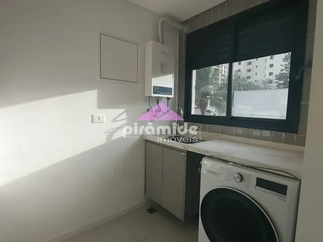 Apartamento 1 quarto e 2 banheiros, para alugar, no bairro Parque Residencial Aquarius em São José dos Campos