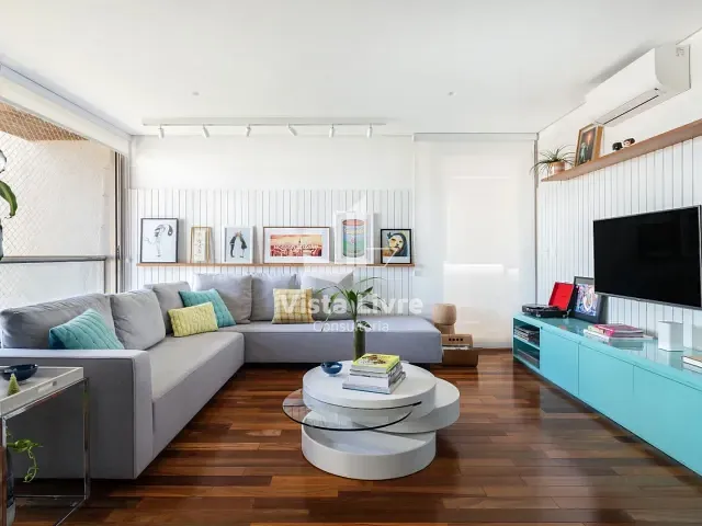 Apartamento com 175m² 3 quartos e 4 banheiros, à venda, no bairro Sumarezinho em São Paulo