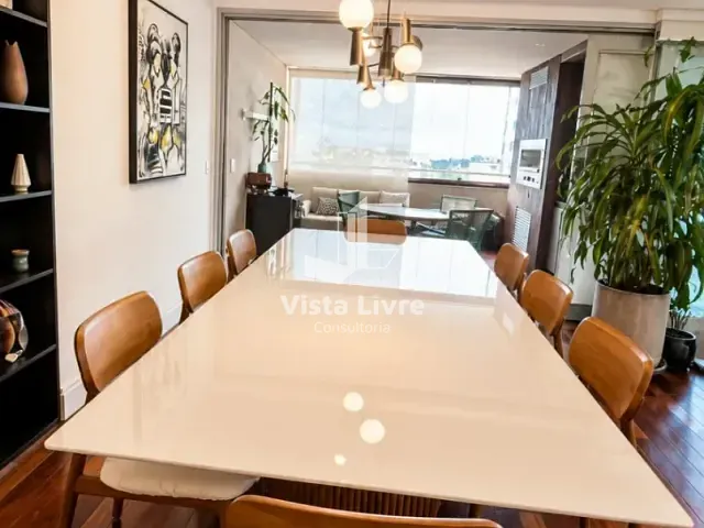 Apartamento com 175m² 3 quartos e 4 banheiros, à venda, no bairro Sumarezinho em São Paulo