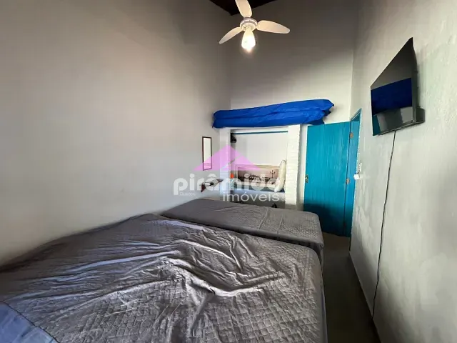 Apartamento 2 quartos e 2 banheiros, à venda, no bairro Sapé em Ubatuba
