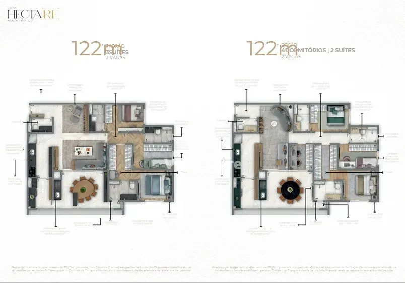Apartamento, 3 quartos, 122 m² - Foto 17